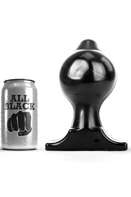 Buttplug All Black - Apertura Sicura e Progressiva | Giocattoli Sessuali
