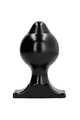 All Black Buttplug - Safe Progressive Opening | Sex Toys