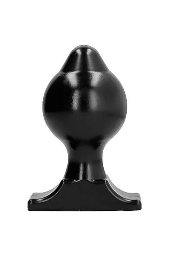 All Black Buttplug - Safe Progressive Opening | Sex Toys