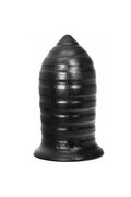 Buttplug All Black: Massima Sensazione Anal con Struttura Canalata