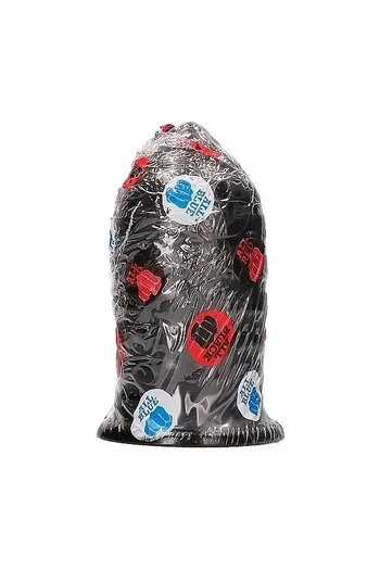 All Black Buttplug: Maximum Anal Sensation with Grooved Structure