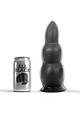 Buttplug All Black - Penetrazione Intensa e Progressiva | Giocattolo Anale Premium