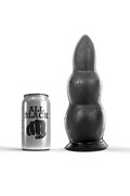 All Black Buttplug - Intense Progressive Penetration | Premium Anal Toy