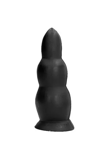 Buttplug All Black - Penetrazione Intensa e Progressiva | Giocattolo Anale Premium