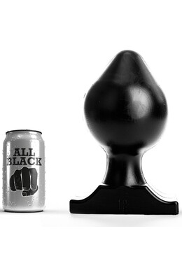 Buttplug All Black - Apertura Sicura e Progressiva | Giocattoli Sessuali Premium