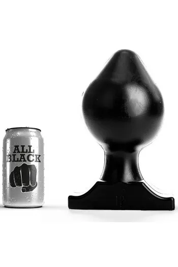 All Black Buttplug - Safe Progressive Opening | Premium Sex Toys