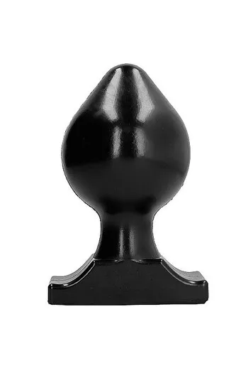 Buttplug All Black - Apertura Sicura e Progressiva | Giocattoli Sessuali Premium