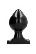 Buttplug All Black - Apertura Sicura e Progressiva | Giocattoli Sessuali Premium