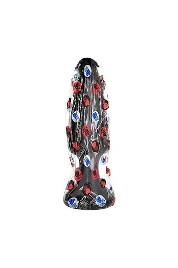 All Black Realistic Anal Plug - Beginner-Friendly Sex Toy