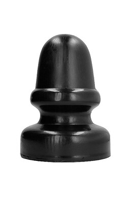 All Black Plug - Hypoallergenic PVC Intimate Toy