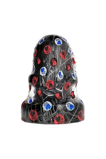 All Black Plug - Hypoallergenic PVC Intimate Toy