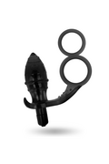 Dilatatore Anale con Anello Penieno e Vibrazione | Addicted Toys