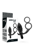 Dilatatore Anale con Anello Penieno e Vibrazione | Addicted Toys