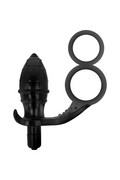 Dilatatore Anale con Anello Penieno e Vibrazione | Addicted Toys