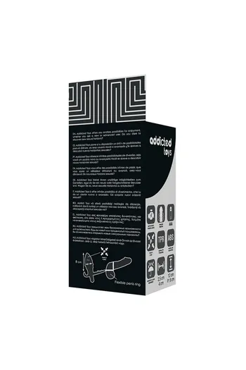 Dilatatore Anale con Anello Penieno e Vibrazione | Addicted Toys