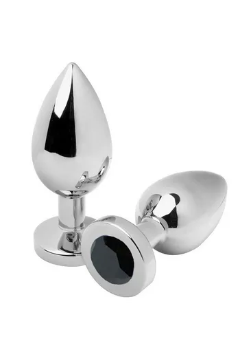 Plug Anale in Acciaio Ipoallergenico - Perfetto per Uomini e Donne | Sesso Anal Sicuro