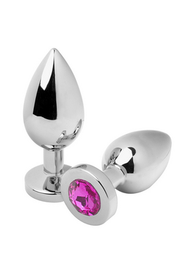 Hypoallergenic Steel Anal Plug - Perfect for Men and Women | Premium Sex Shop