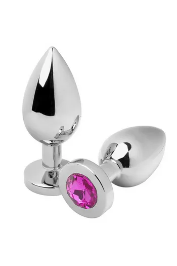 Hypoallergenic Steel Anal Plug - Perfect for Men and Women | Premium Sex Shop