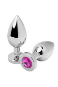 Hypoallergenic Steel Anal Plug - Perfect for Men and Women | Premium Sex Shop