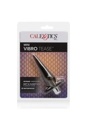 Mini Vibro Tease™: Elegant Waterproof Anal Vibrator for Ultimate Pleasure