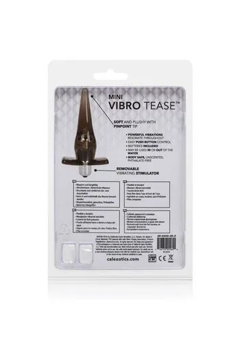 Mini Vibro Tease™: Elegant Waterproof Anal Vibrator for Ultimate Pleasure