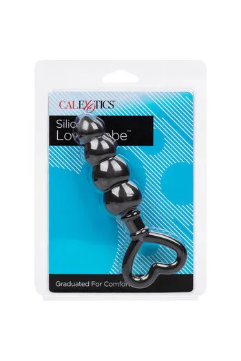 Silicone Love Probe™: Flexible Anal Plug for Intense Backdoor Stimulation