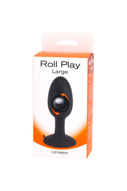 Roll Play: Pure Pleasure with Rotating Internal Sphere