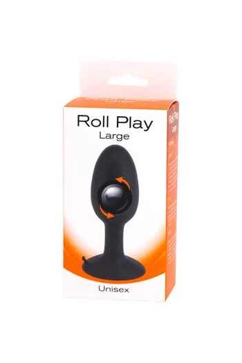 Roll Play: Pure Pleasure with Rotating Internal Sphere