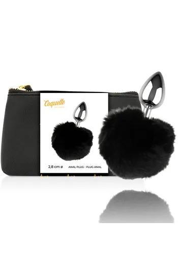 Coquette Chic Desire Metal Anal Plug - Elegance and Intimate Pleasure