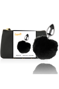 Coquette Chic Desire Plug Anale in Metallo - Eleganza e Piacere Intimo