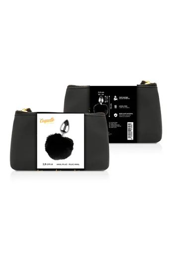 Coquette Chic Desire Metal Anal Plug - Elegance and Intimate Pleasure