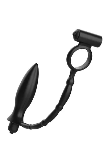 Massaggiatore Anale e Cockring ADDICTED TOYS - Esplora il Gioco Sessuale