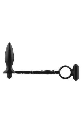 Massaggiatore Anale e Cockring ADDICTED TOYS - Esplora il Gioco Sessuale