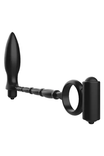 Anal Massager and Cockring ADDICTED TOYS - Explore Sexual Play