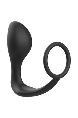 Anal Massager and Cockring ADDICTED TOYS - Explore Sexual Play