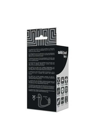 Anal Massager and Cockring ADDICTED TOYS - Explore Sexual Play