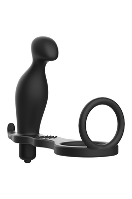 Anal Massager with Cockring ADDICTED TOYS | Sexual Play for Couples
