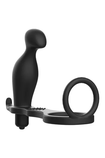 Anal Massager with Cockring ADDICTED TOYS | Sexual Play for Couples