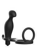Anal Massager with Cockring ADDICTED TOYS | Sexual Play for Couples