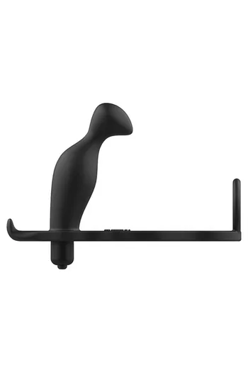 Anal Massager with Cockring ADDICTED TOYS | Sexual Play for Couples