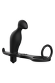 Massaggiatore Anale con Cockring ADDICTED TOYS | Gioco Sessuale per Coppie