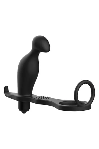 Anal Massager with Cockring ADDICTED TOYS | Sexual Play for Couples