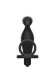 Anal Massager with Cockring ADDICTED TOYS | Sexual Play for Couples