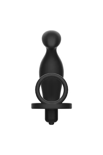 Anal Massager with Cockring ADDICTED TOYS | Sexual Play for Couples