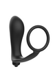 Massaggiatore Anale e Cock Ring ADDICTED TOYS - Esplora il Gioco Sessuale
