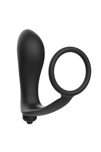 Massaggiatore Anale e Cock Ring ADDICTED TOYS - Esplora il Gioco Sessuale