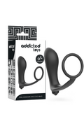 Massaggiatore Anale e Cock Ring ADDICTED TOYS - Esplora il Gioco Sessuale