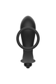 Massaggiatore Anale e Cock Ring ADDICTED TOYS - Esplora il Gioco Sessuale