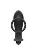 Massaggiatore Anale e Cock Ring ADDICTED TOYS - Esplora il Gioco Sessuale