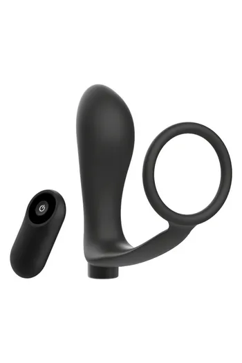 ADDICTED TOYS Anal Massager and Cock Ring - Discover New Pleasure
